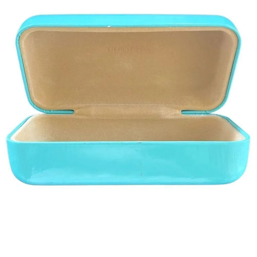 Tiffany and Company eyeglass case.